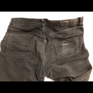 Men’s Stone Island Black Jeans